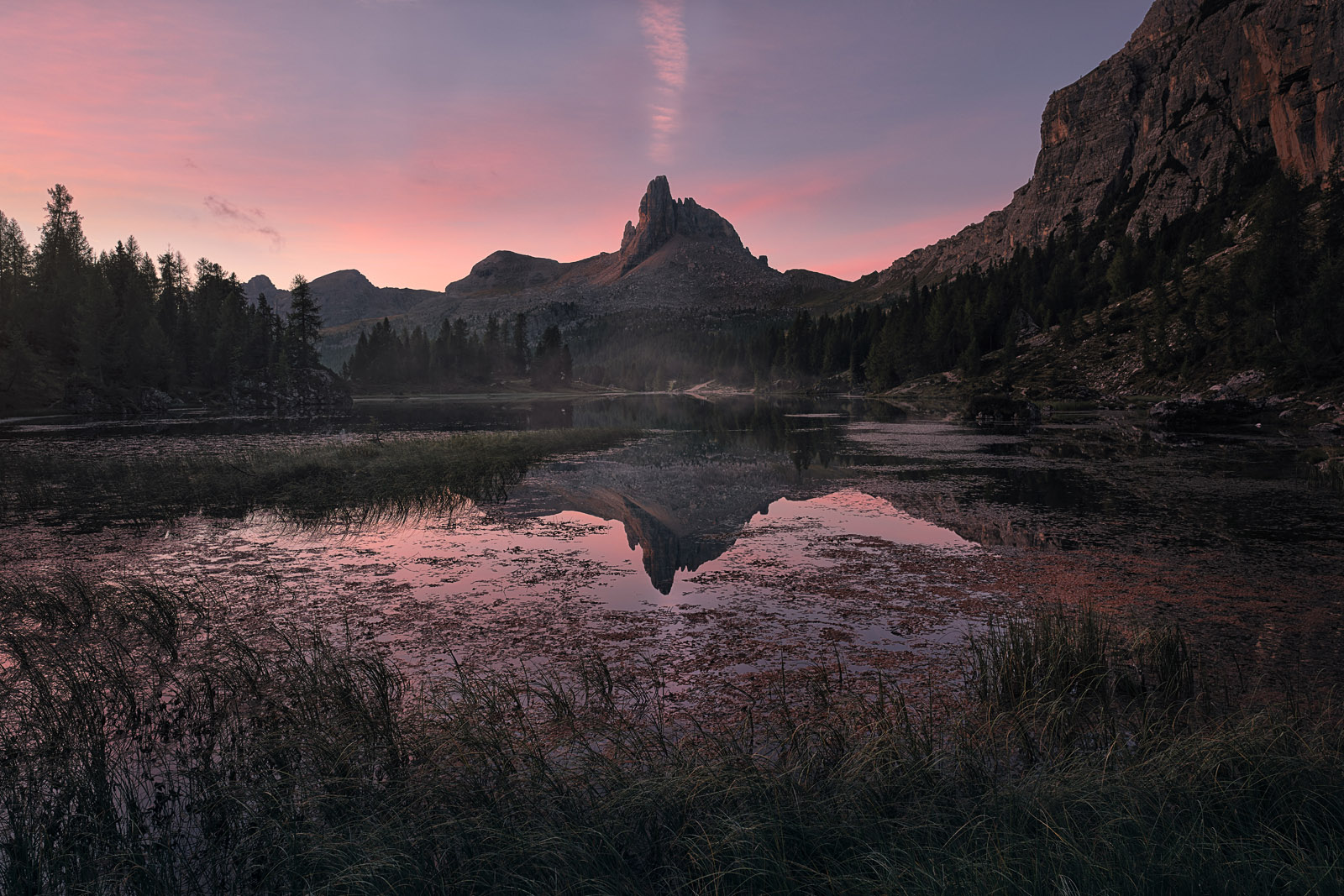 Lago di Federa